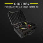 Power Tank Shock Boss V2 - Portable Nitrogen Shock Tuning Kit
