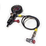 Power Tank Shock Inflator W/ Gauge Tool