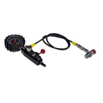 Power Tank Shock Inflator W/ Gauge Tool