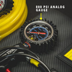 Power Tank Shock Inflator W/ Gauge Tool