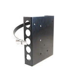 Power Tank Strato Locker Bracket For 4.25 Lb | 10 Lb | 11 Lb Steel Propane Tanks