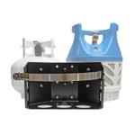 Power Tank Tor Locker Bracket For 11 Lb Squatty Propane Tank & Viking Composite Tank