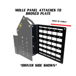 Power Tank Universal Molle Bracket (4-door)