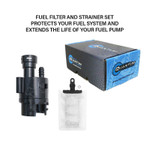 Quantum Fuel Systems Polaris Ranger | Rzr Series Oem Replacement Fuel Filter Kit