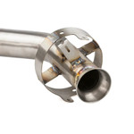 Rpm Powersports Can-am Defender Hd11 Sport Muffler And Mid Pipe Exhaust System