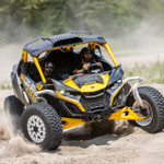 Rpm Powersports Can-am Maverick R Carbon Fiber Full Coverage Hood
