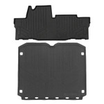 Smartliner Honda Pioneer 700 Front & Rear Utv Floor Mat Liners