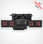 Ssv Works Can-am Defender Hd11 Brp Touchscreen Phase-4 V-spec 1,650watt 5-speaker Audio Kit
