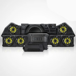 Ssv Works Can-am Defender Hd11 Brp Touchscreen Phase-5 K-spec 1,650watt 7-speaker Audio Kit