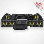 Ssv Works Can-am Defender Hd11 Brp Touchscreen Phase-5 K-spec 1,650watt 7-speaker Audio Kit