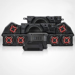 Ssv Works Can-am Defender Hd11 Brp Touchscreen Phase-7 V-spec 1,650watt 8-speaker Audio Kit