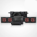 Ssv Works Can-am Defender Hd11 Phase-4 V-spec 1,650watt 5-speaker Audio Kit W/mrb4