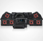 Ssv Works Can-am Defender Hd11 Phase-5 V-spec 1,650watt 7-speaker Audio Kit W/mrb4