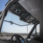 Ssv Works Can-am Defender Hd11 Phase-7 K-spec 1,650watt 8-speaker Audio Kit W/mrb4