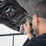 Ssv Works Can-am Defender Hd11 Phase-7 K-spec 1,650watt 8-speaker Audio Kit W/mrb4