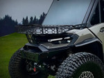 Thumper Fab Can-am Defender Hd11 Hood Rack (oem & Thumper Fab Bumper)