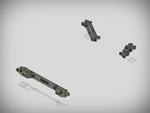 Thumper Fab Kawasaki Ridge Bracket Lift Kit (2 Inch)