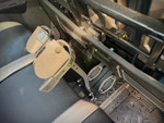 Thumper Fab Kawasaki Ridge Center Floor Gun Mount