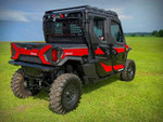 Thumper Fab Kawasaki Ridge Winch Headache Rack