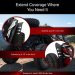 Tusk Can-am Maverick X3 Quick Release Fender Flare Kit