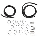Tusk Kawasaki Teryx Krx 1000 Zipperless Upper Door Kit