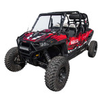 Tusk Polaris Rzr 900 / S 900 / Xp 1000 / Xp Turbo Vented Hard Coated Polycarb Front Windshield