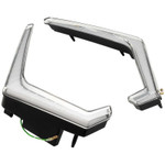 Tusk Polaris Rzr Pro R / Pro S / Pro Xp Front Accent Lights W/ Turn Signals