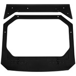 Tusk Polaris Rzr Pro S / Pro Xp Folding Glass Front Windshield With Windshield Wiper