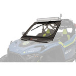 Tusk Polaris Rzr Pro S / Pro Xp Folding Glass Front Windshield With Windshield Wiper