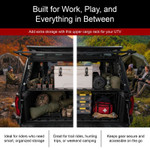 Tusk Polaris Xpedition Adv / Xp Bed Mounted Cargo Rack