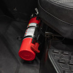 Tusk Polaris Xpedition Adv / Xp Under Seat Billet Fire Extinguisher Kit