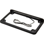 Tusk Universal Utv License Mount W/ Led Light