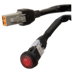 Tusk Universal Utv V2 Led Light Bar Harness