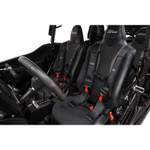 Tusk Utv 4 Point 3 Inch H-style Safety Harness (2-seat Package)