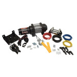 Tusk Winch With Wire Rope (2500lbs)