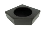 Utv Stereo Can-am Maverick X3 Unloaded Low-profile Rear Driver Side 10” Subwoofer Enclosure