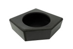 Utv Stereo Can-am Maverick X3 Unloaded Low-profile Rear Driver Side 10” Subwoofer Enclosure
