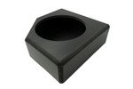 Utv Stereo Can-am Maverick X3 Unloaded Low-profile Rear Driver Side 10” Subwoofer Enclosure