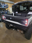 MCE MarqCad Can-Am Defender HD11 Reverse Light Manual Switch Kit with plug-and-play wiring harness, rocker switch, and optional relay harness for factory reverse lights and auxiliary work lights.