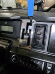 MCE MarqCad Can-Am Defender HD11 precision shifter kit with custom shift gate, redesigned threaded shifter shaft, optional billet aluminum shift knob, and complete installation hardware.