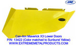 EMP Can-am Maverick X3 Lower Door Set