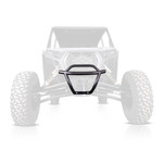 HMF LT Front Bumper mounted on a 2026 Polaris RZR XP S 1000 with lightweight steel tubing construction, integrated light bar mount, and factory winch compatibility.