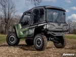 Super ATV 2021+ Yamaha Wolverine RMAX 4 1000 Hard Cab Enclosure Upper Doors