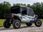 Super ATV 2021+ Yamaha Wolverine RMAX 4 1000 Hard Cab Enclosure Upper Doors