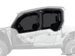Super ATV 2021+ Yamaha Wolverine RMAX 4 1000 Hard Cab Enclosure Upper Doors