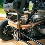 GGB '20-'25 Polaris RZR Pro XP/Pro S/Turbo R Center Exit Sport Pro Dual Tip Muffler