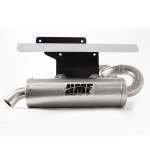 HMF '21-'26 Yamaha Wolverine RMAX Titan Loud Exhaust Systems