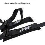 PRP 5.3 Removable Pads on Shoulder Harness