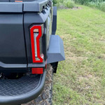 Ranch Armor CFMoto U10 Highland Pro Aluminum Fender Flares