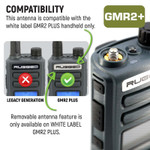 Rugged Radios GMR5-X Handheld Radios Magnetic Mount Antenna